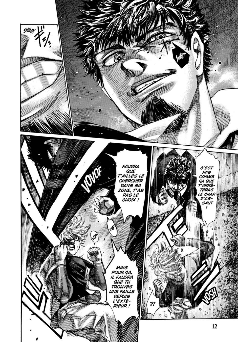 Read Riku-do FR Manga Online