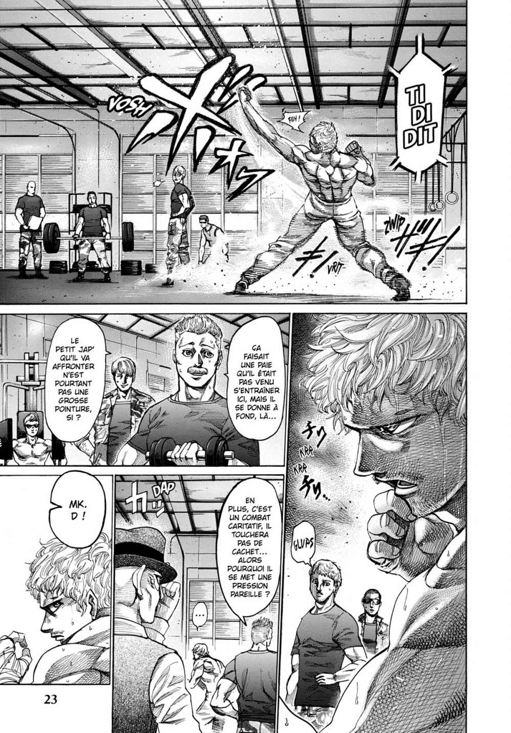 Read Riku-do FR Manga Online