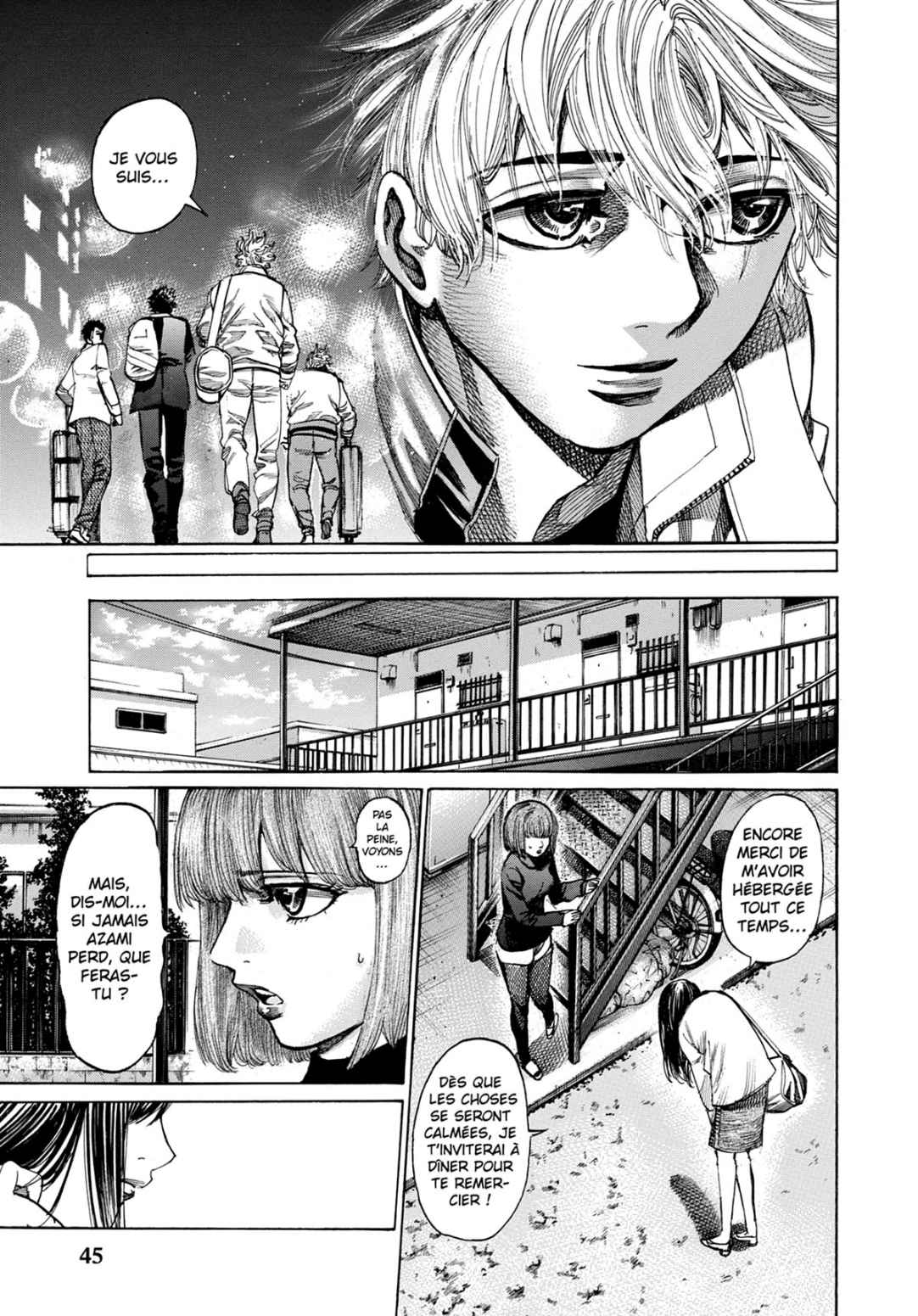 Read Riku-do FR Manga Online