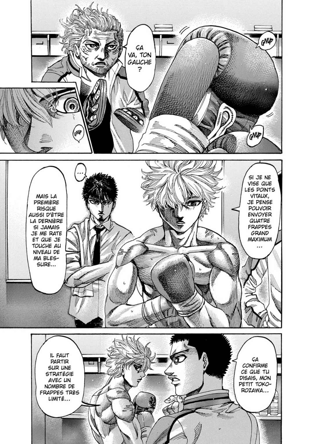 Read Riku-do FR Manga Online