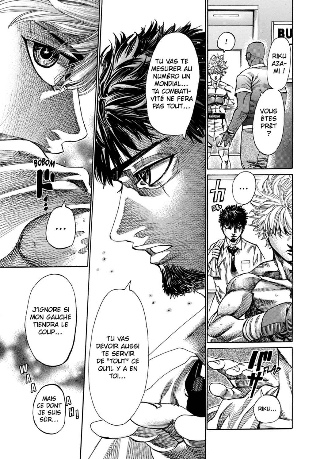 Read Riku-do FR Manga Online