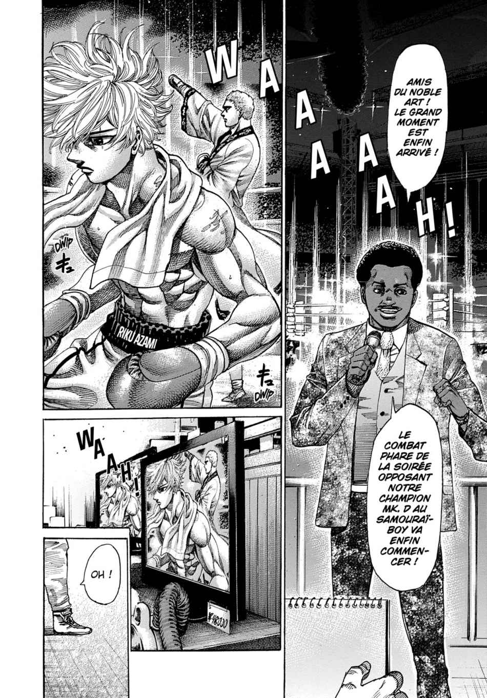 Read Riku-do FR Manga Online