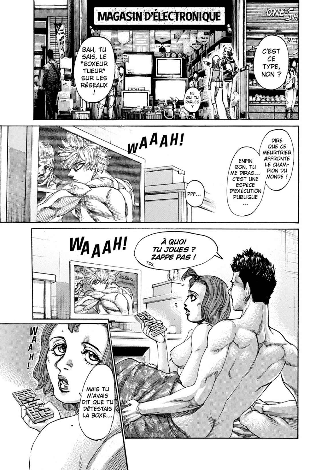 Read Riku-do FR Manga Online