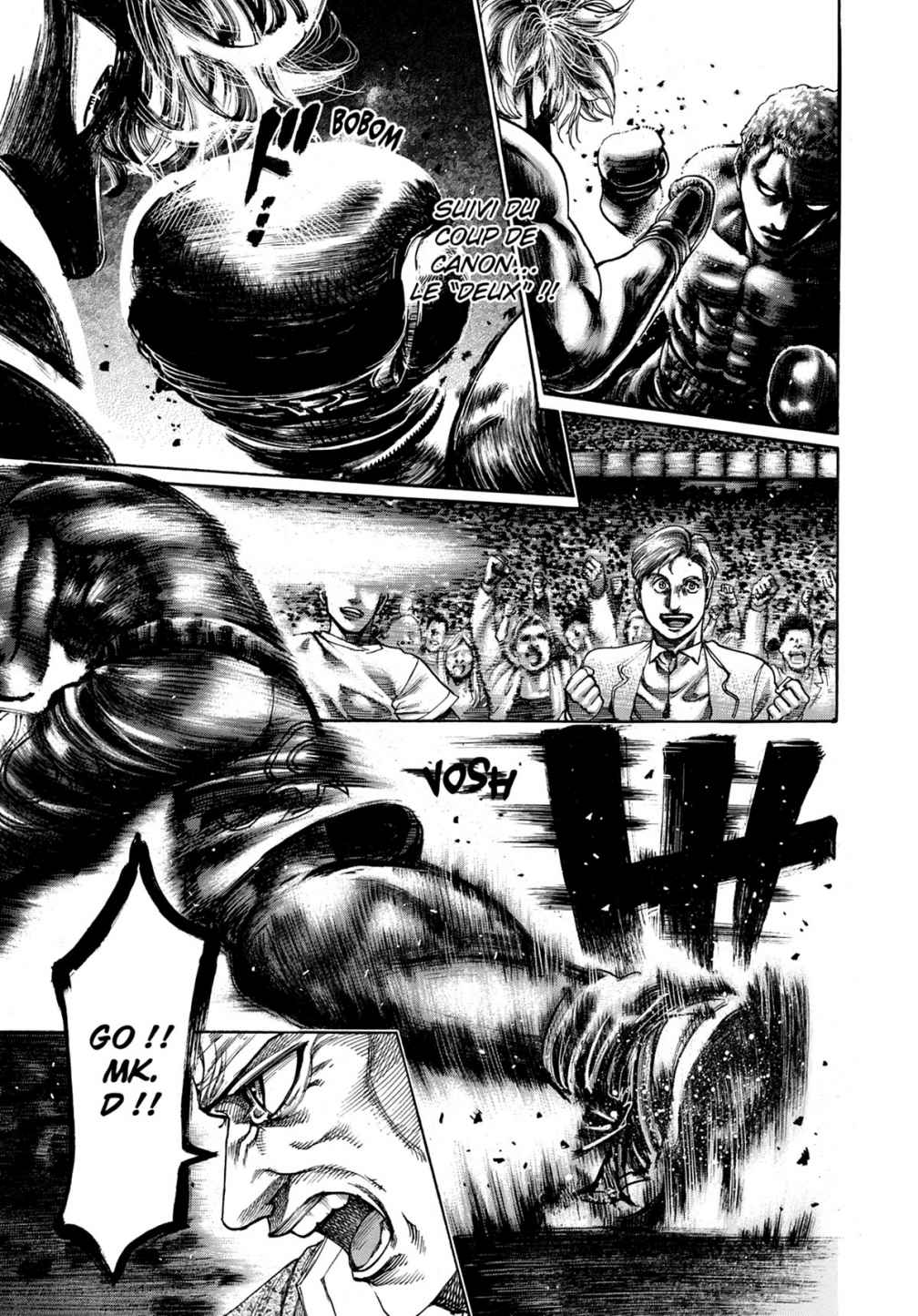 Read Riku-do FR Manga Online