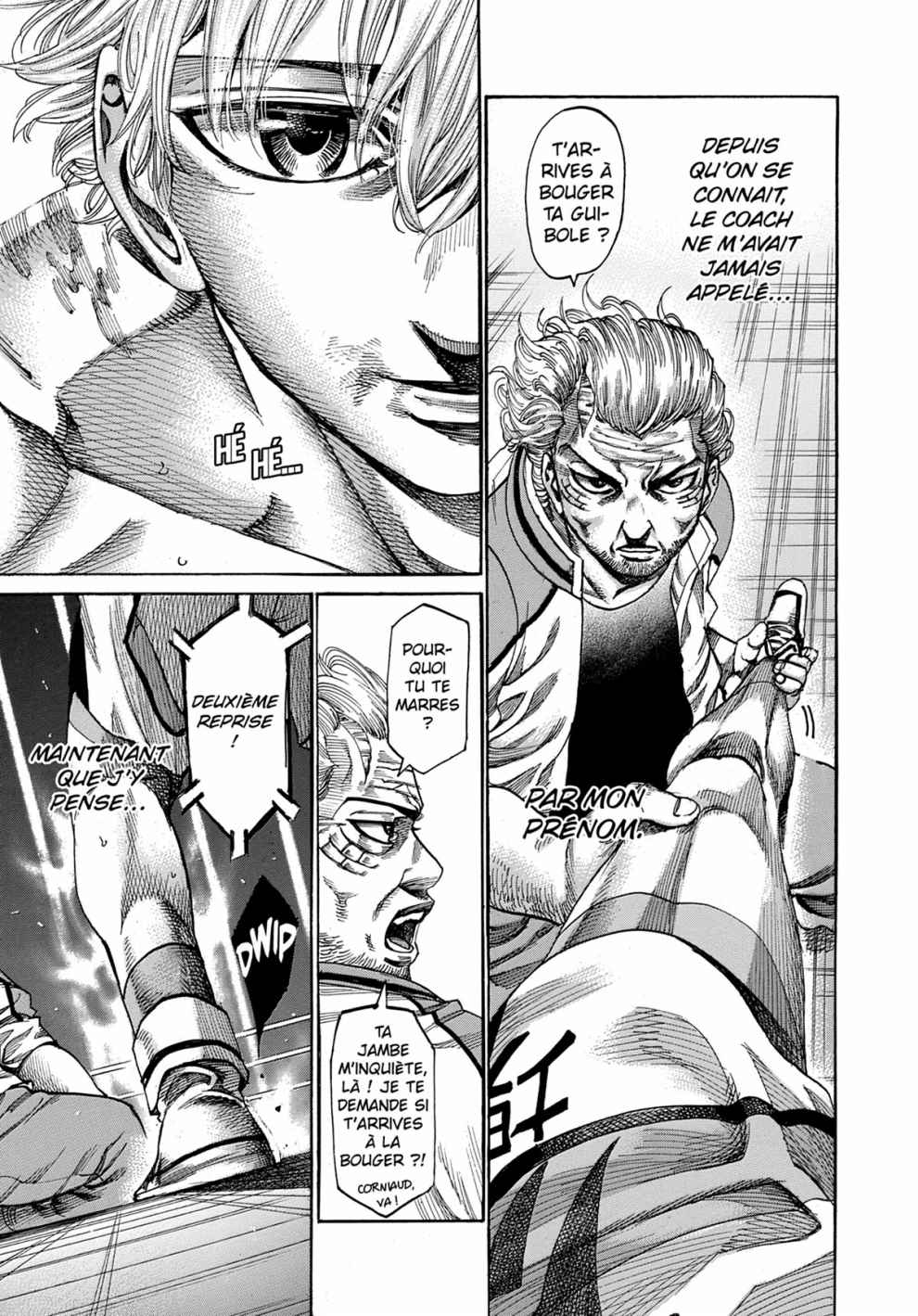 Read Riku-do FR Manga Online