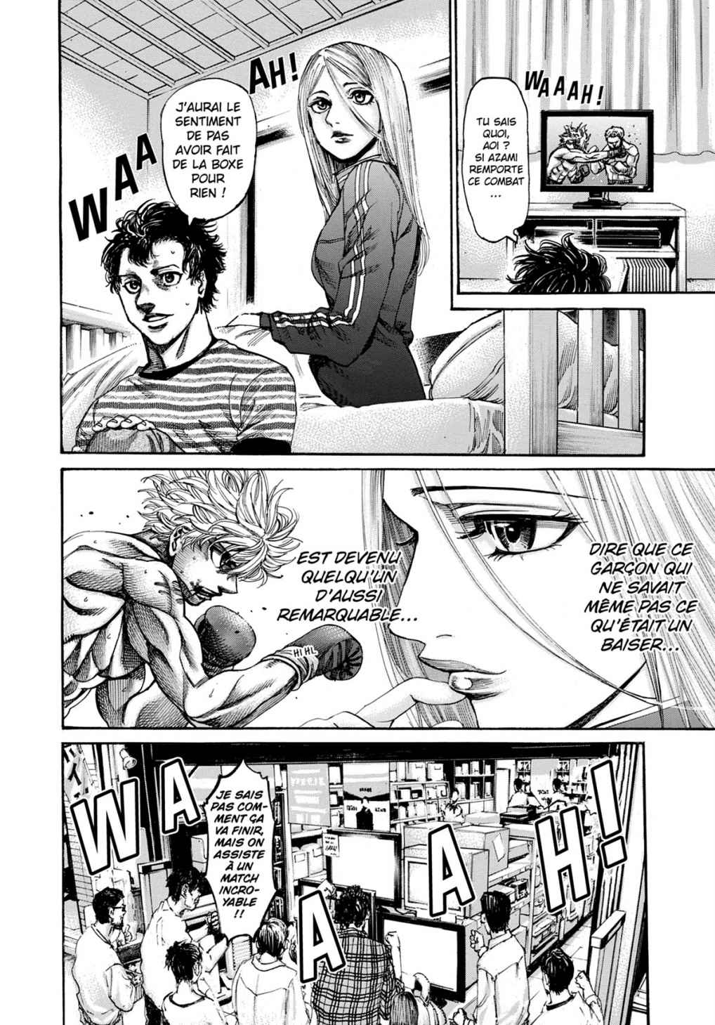 Read Riku-do FR Manga Online