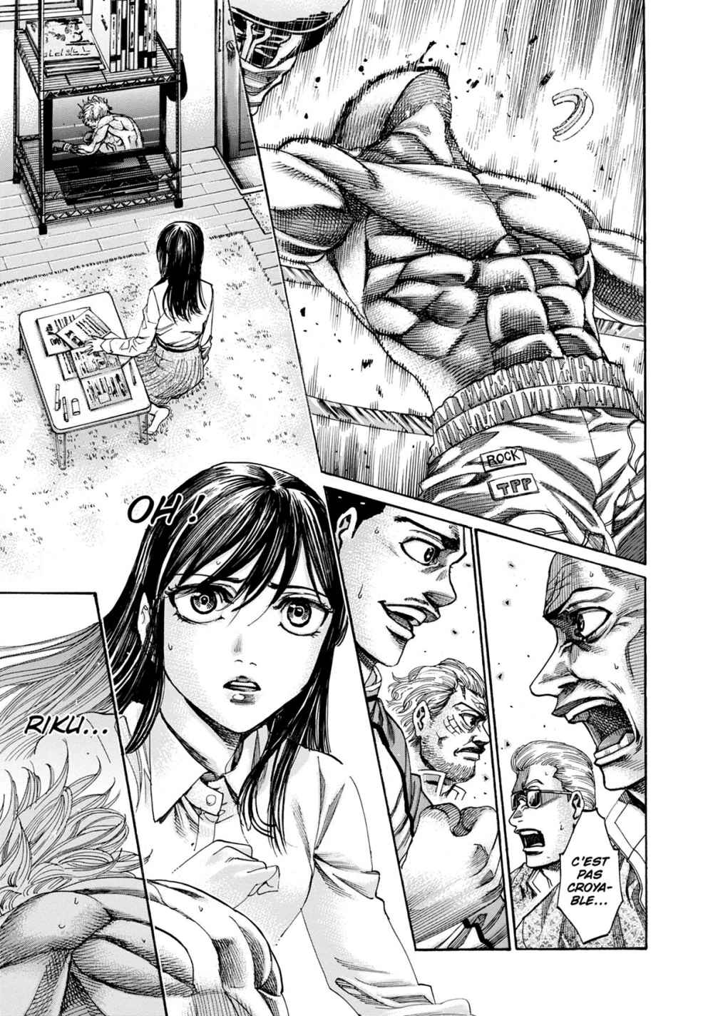 Read Riku-do FR Manga Online