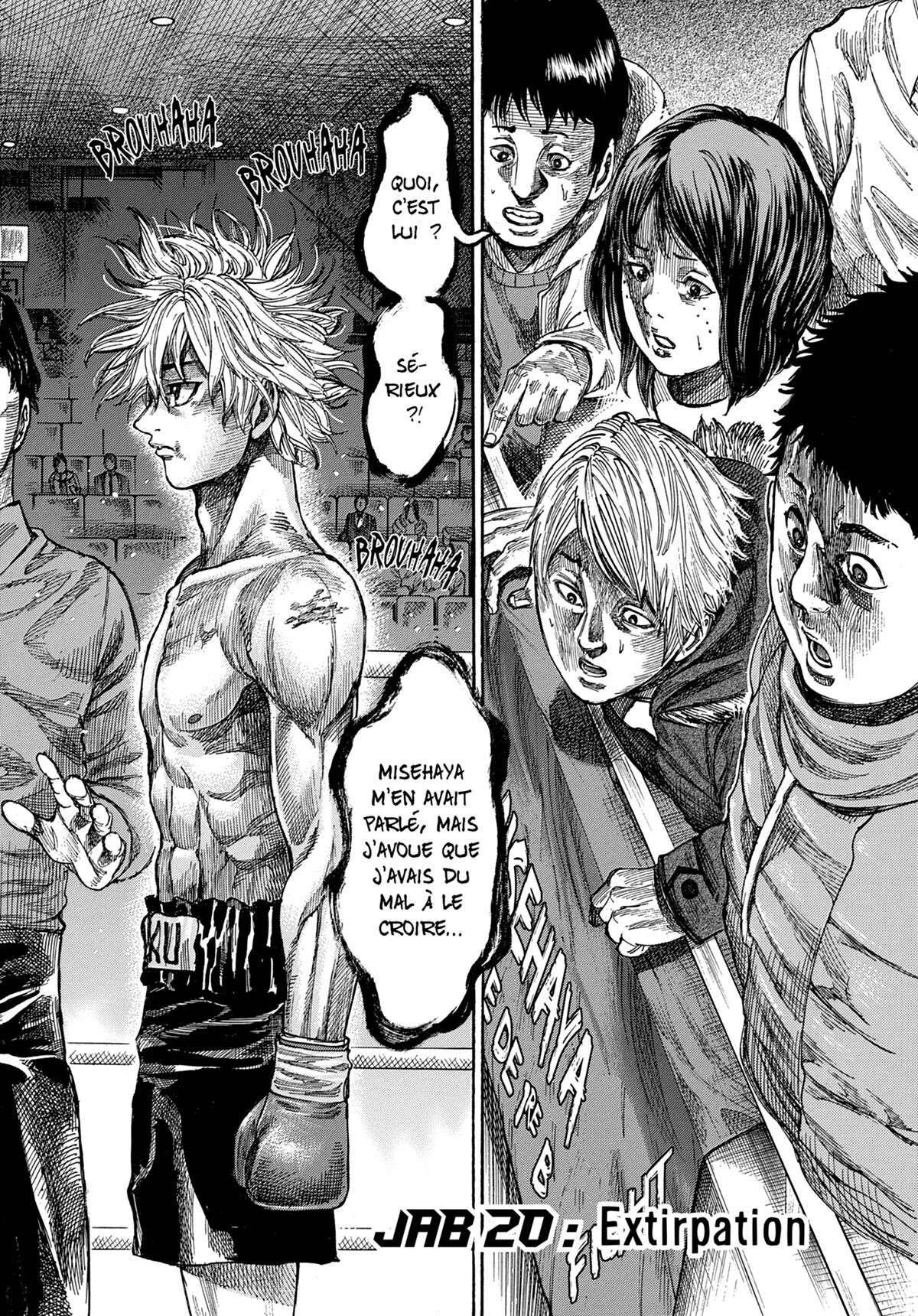 Read Riku-do FR Manga Online