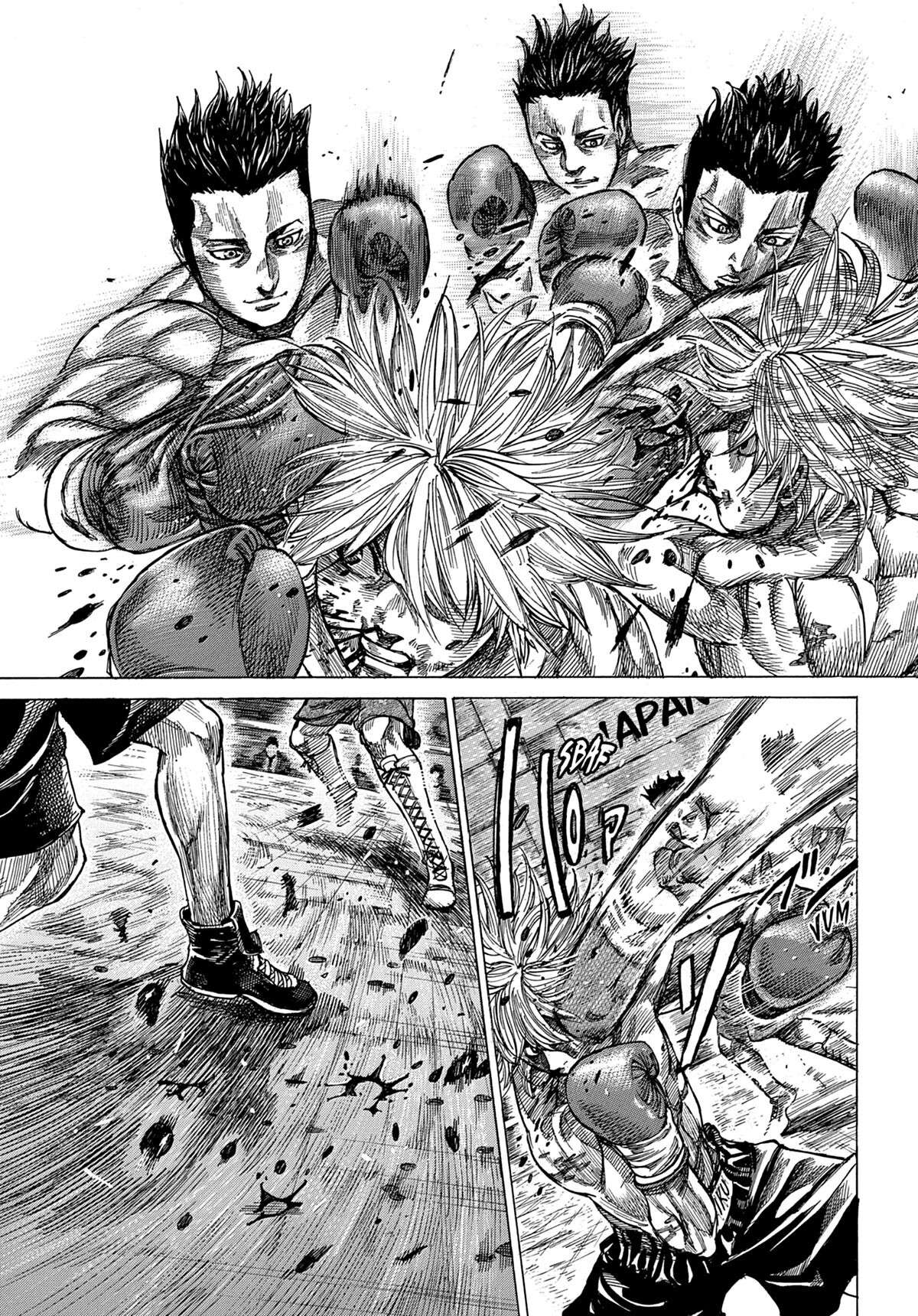 Read Riku-do FR Manga Online