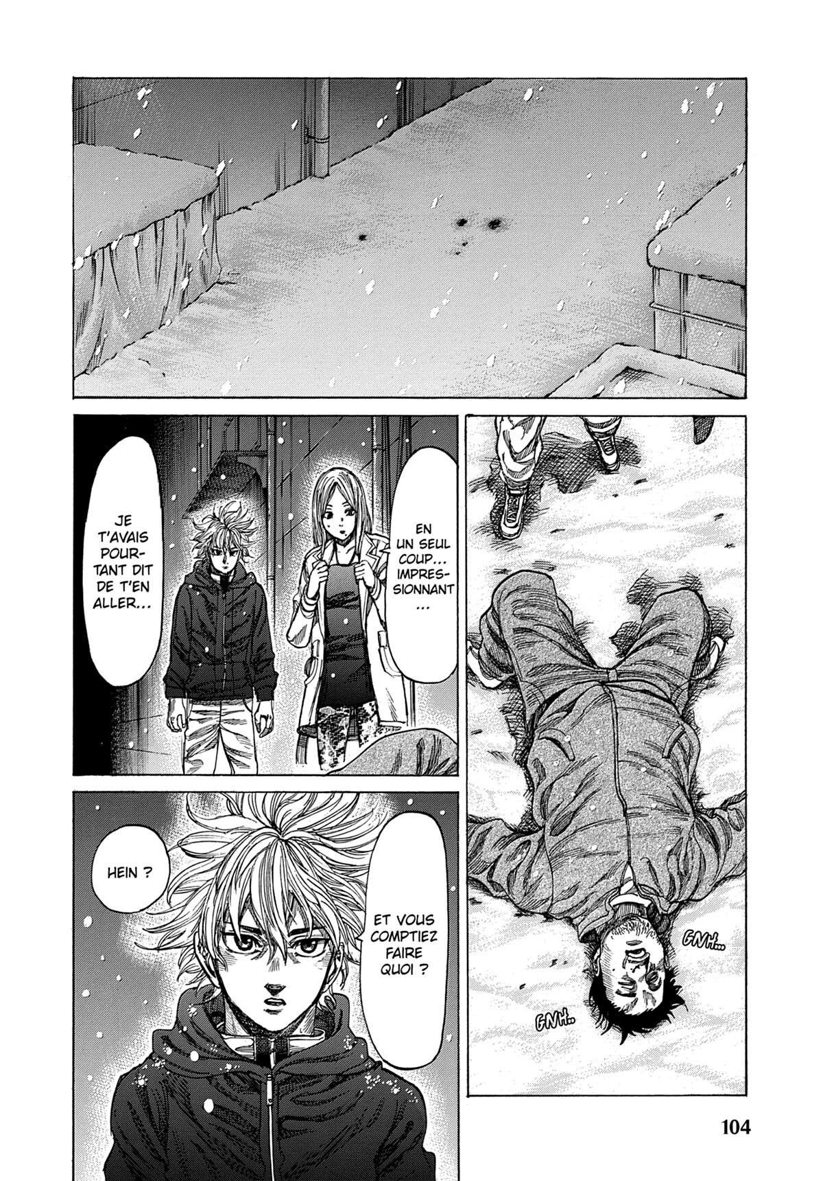 Read Riku-do FR Manga Online