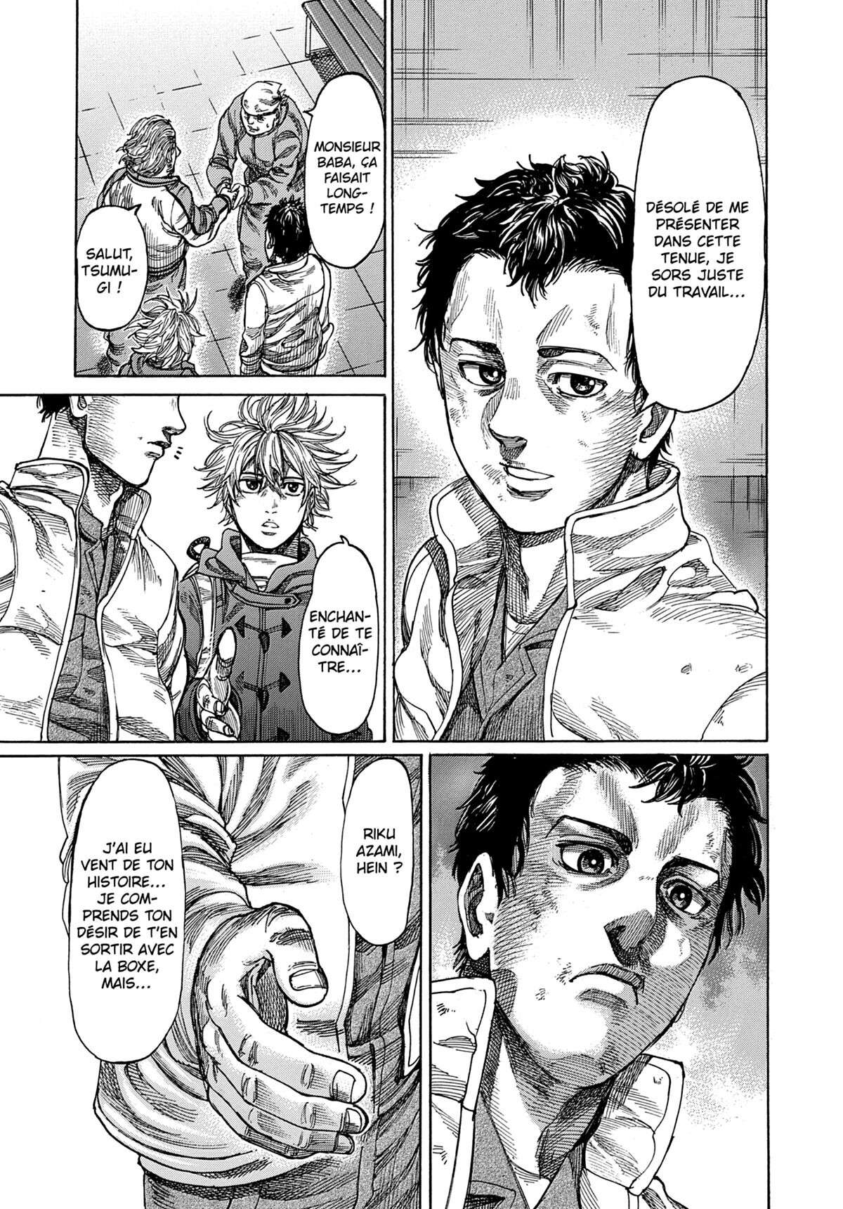 Read Riku-do FR Manga Online