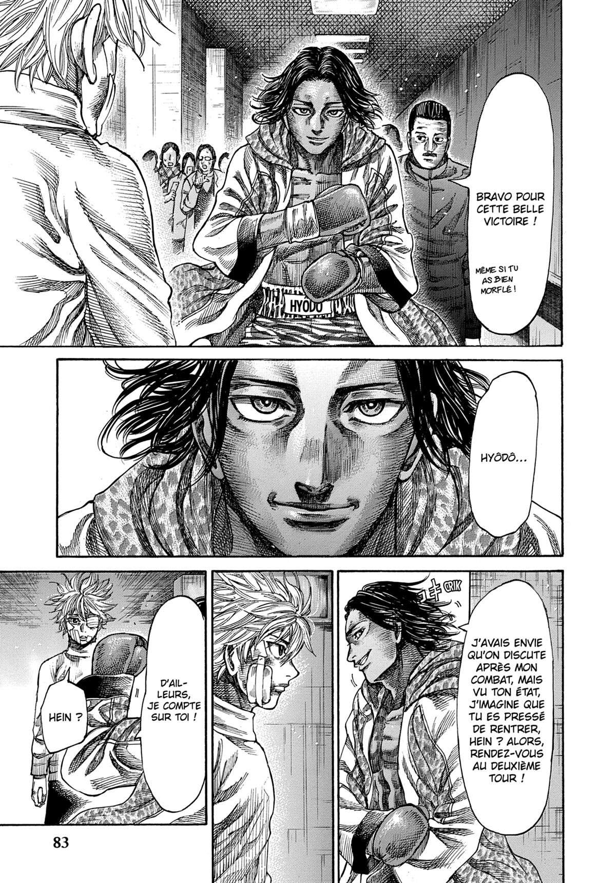 Read Riku-do FR Manga Online