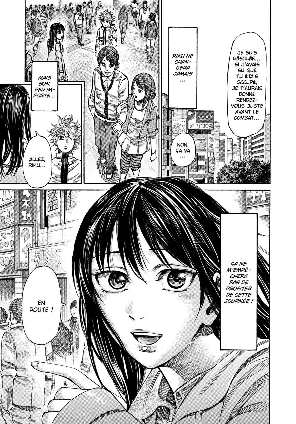 Read Riku-do FR Manga Online