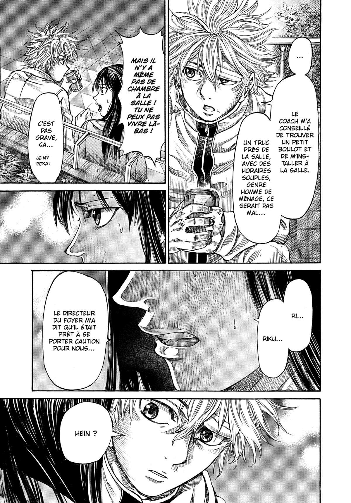 Read Riku-do FR Manga Online