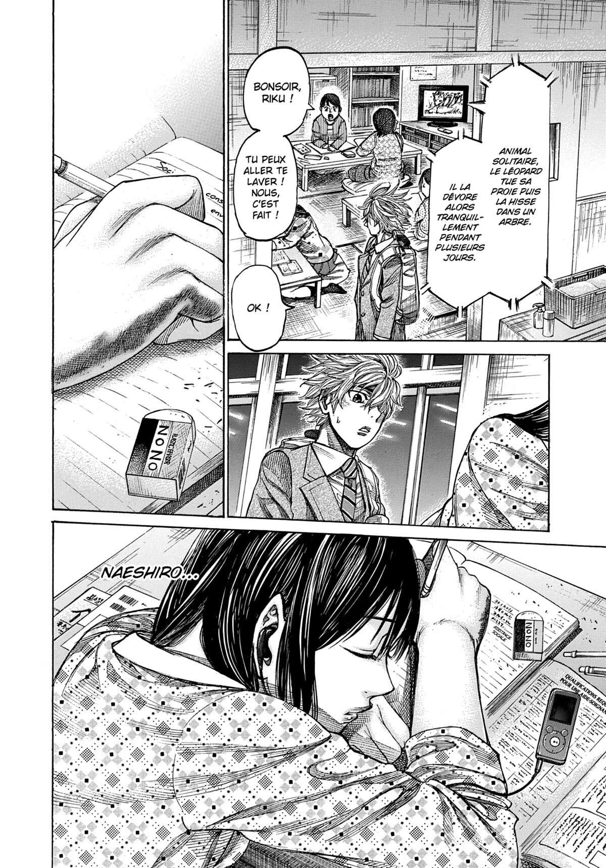 Read Riku-do FR Manga Online