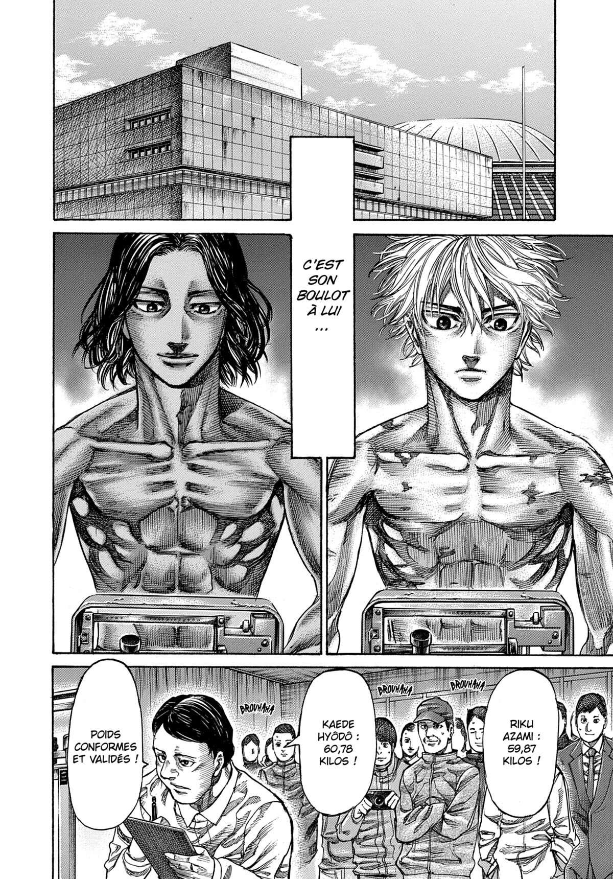 Read Riku-do FR Manga Online