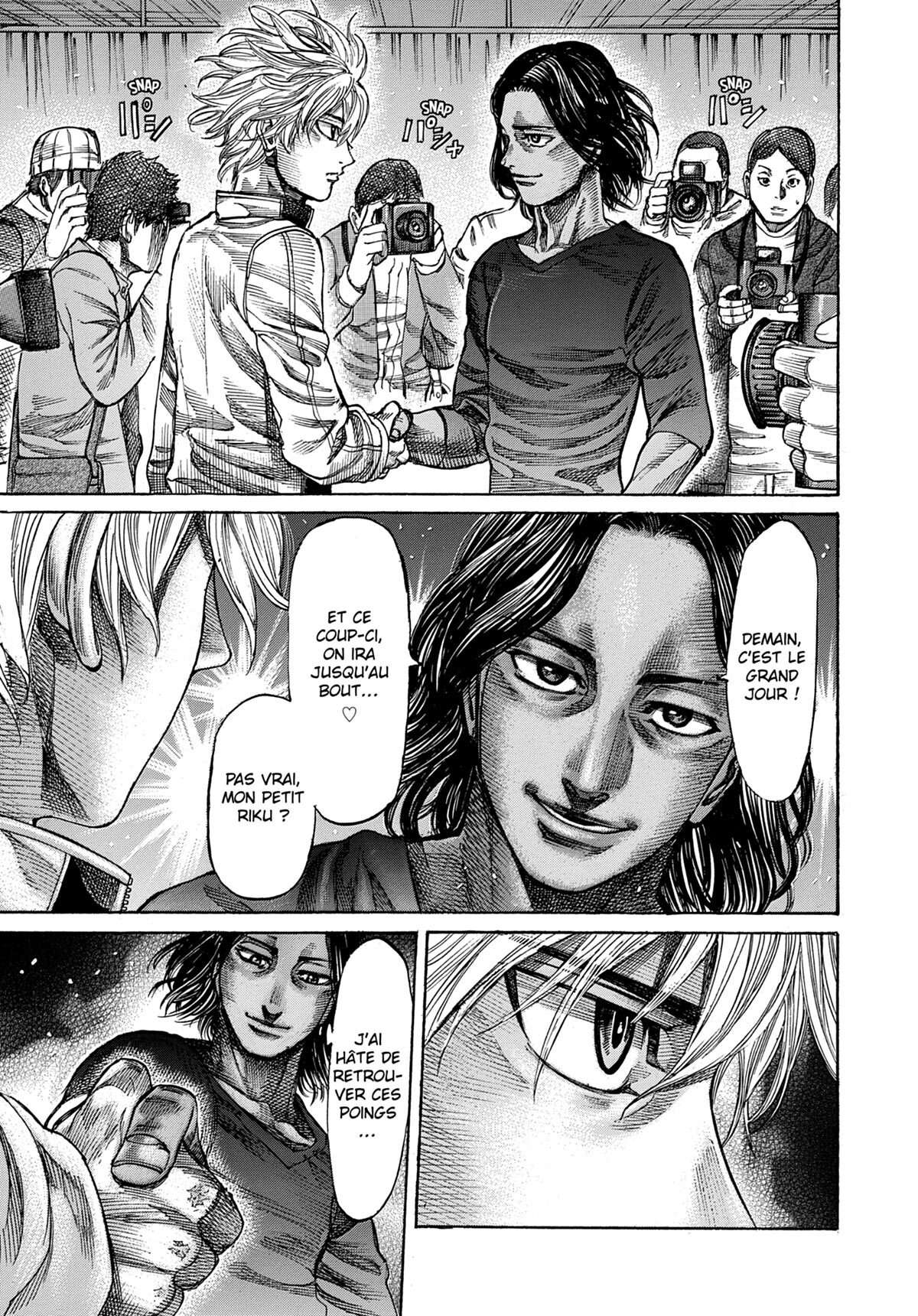 Read Riku-do FR Manga Online