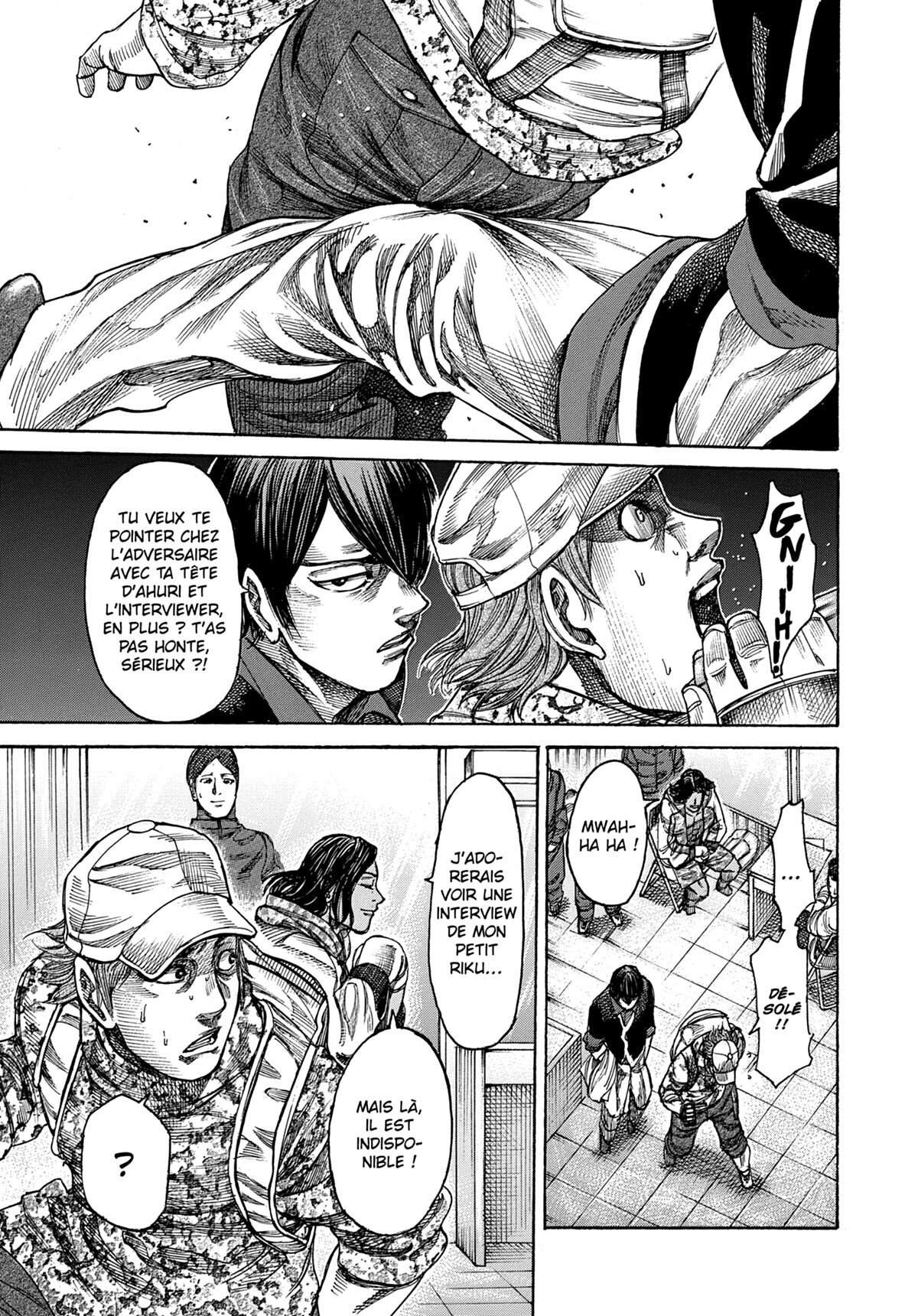 Read Riku-do FR Manga Online