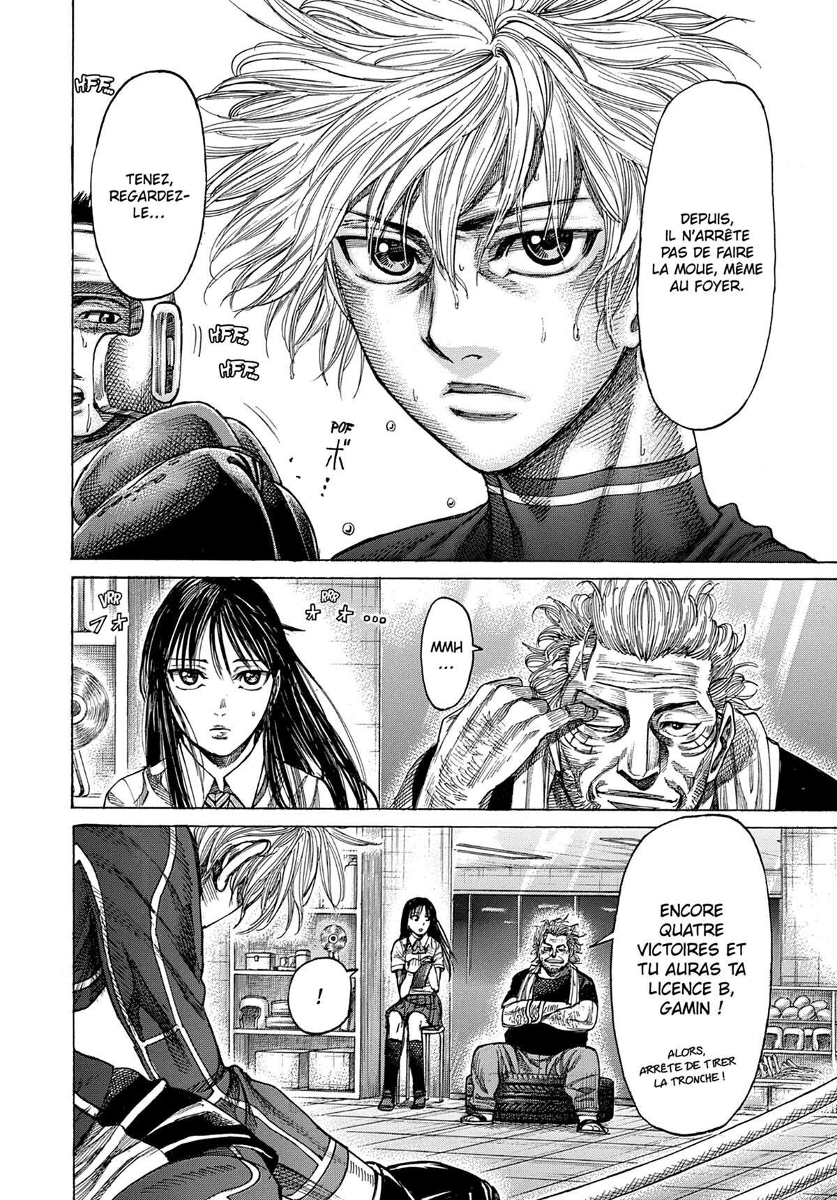 Read Riku-do FR Manga Online