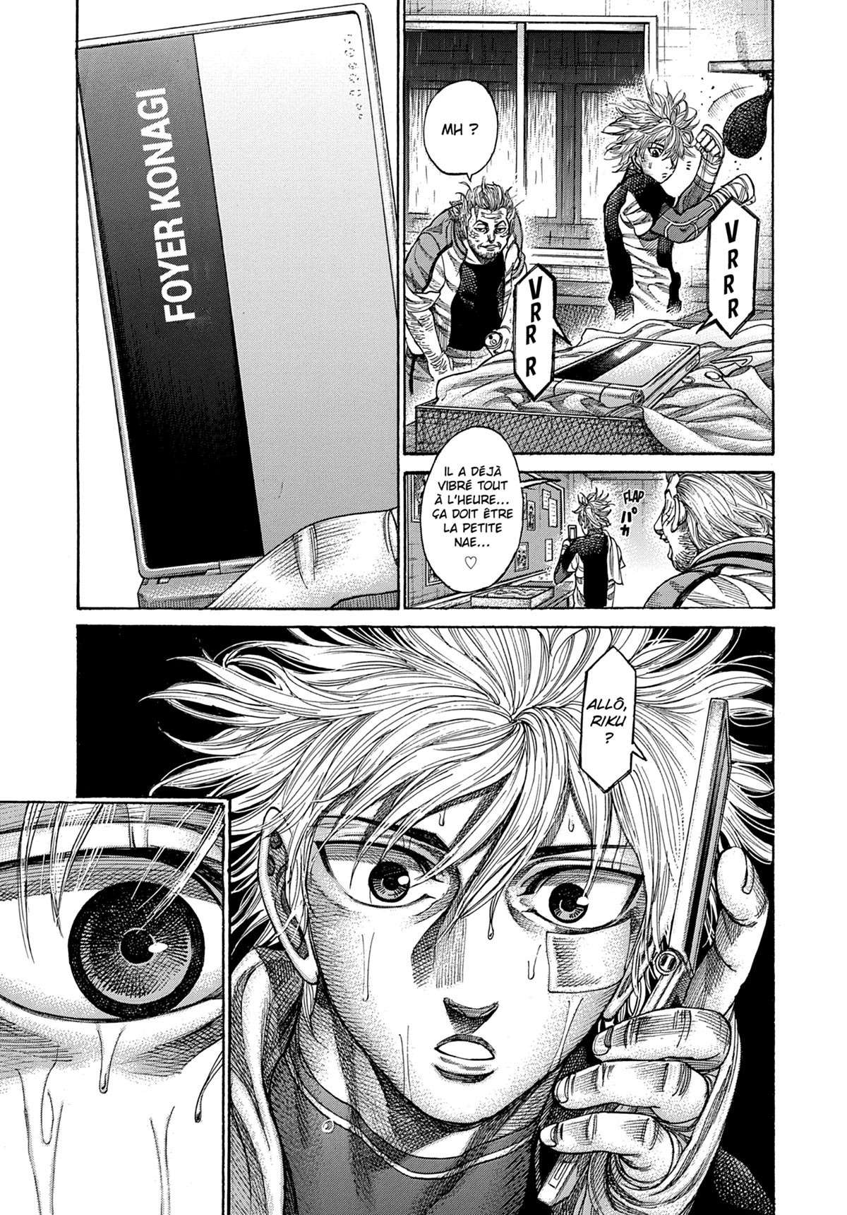 Read Riku-do FR Manga Online