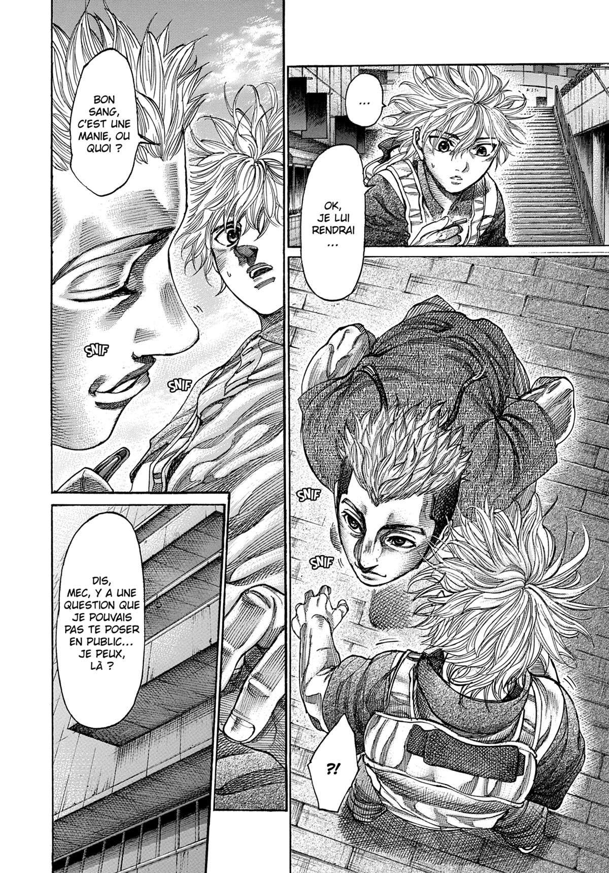 Read Riku-do FR Manga Online