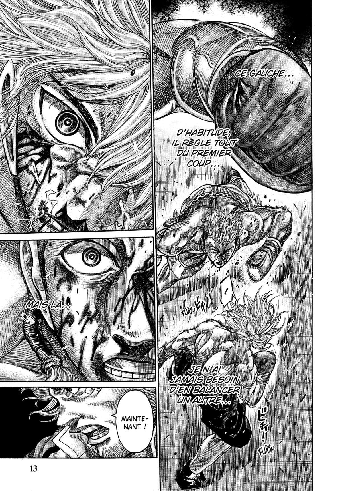 Read Riku-do FR Manga Online