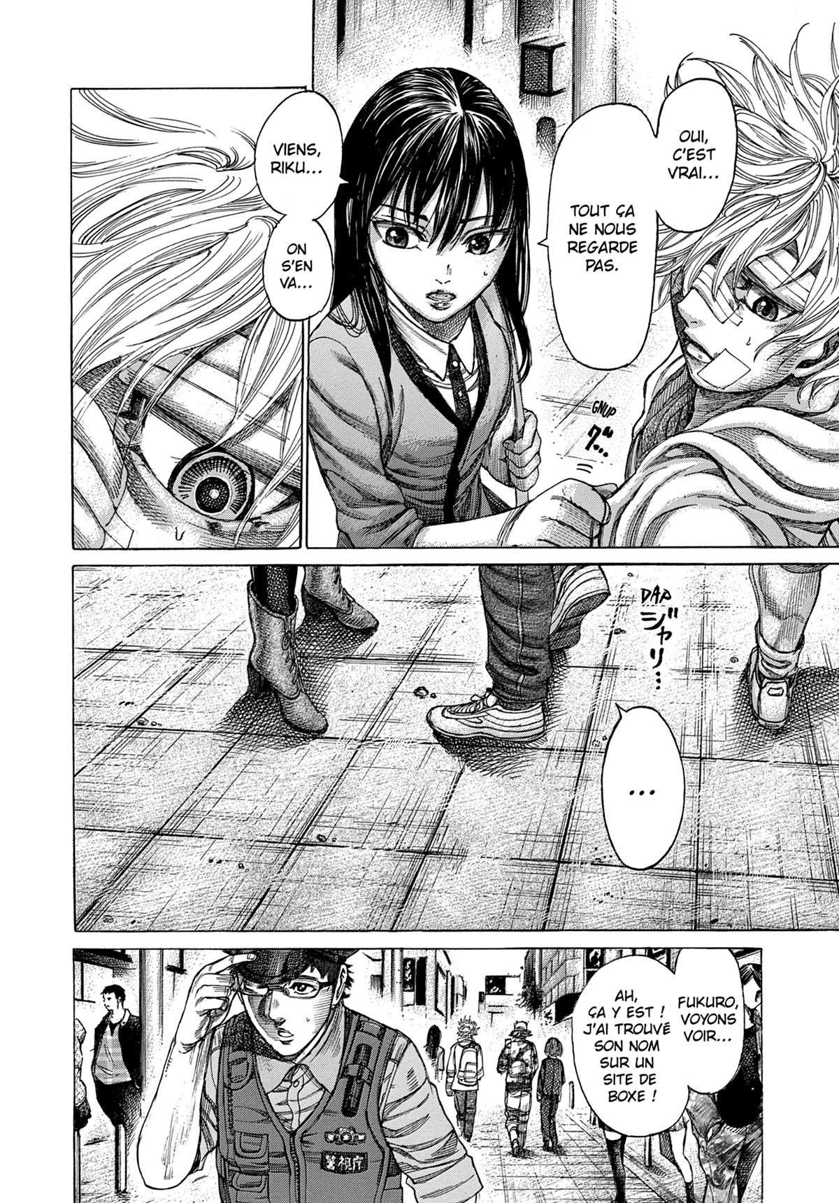 Read Riku-do FR Manga Online