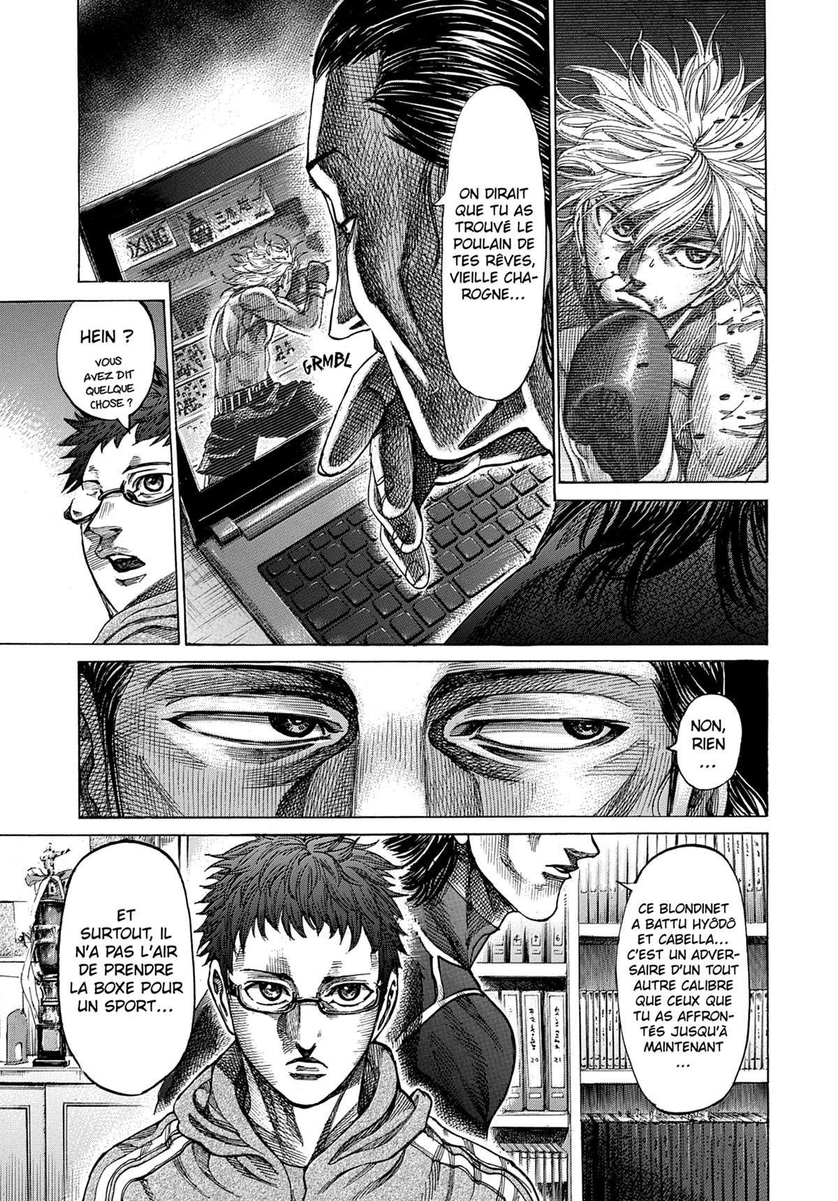 Read Riku-do FR Manga Online