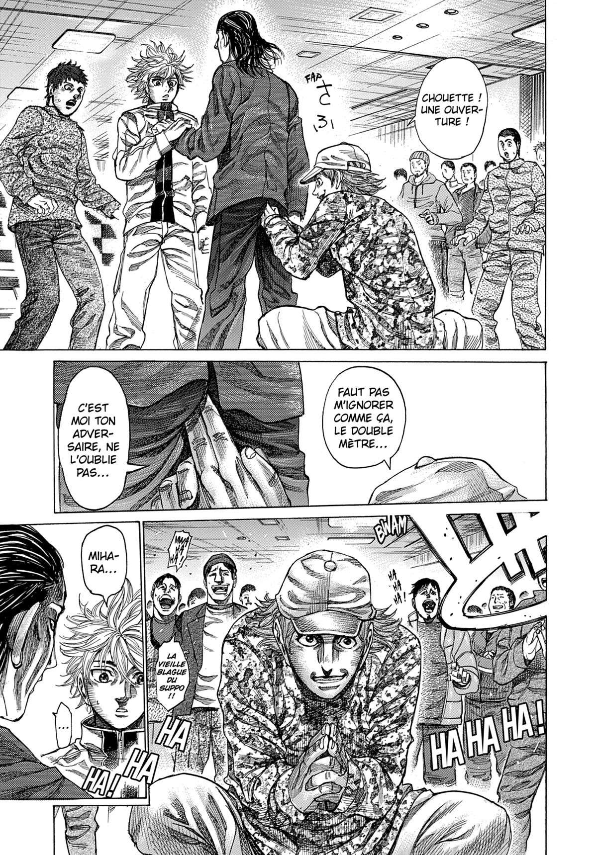 Read Riku-do FR Manga Online