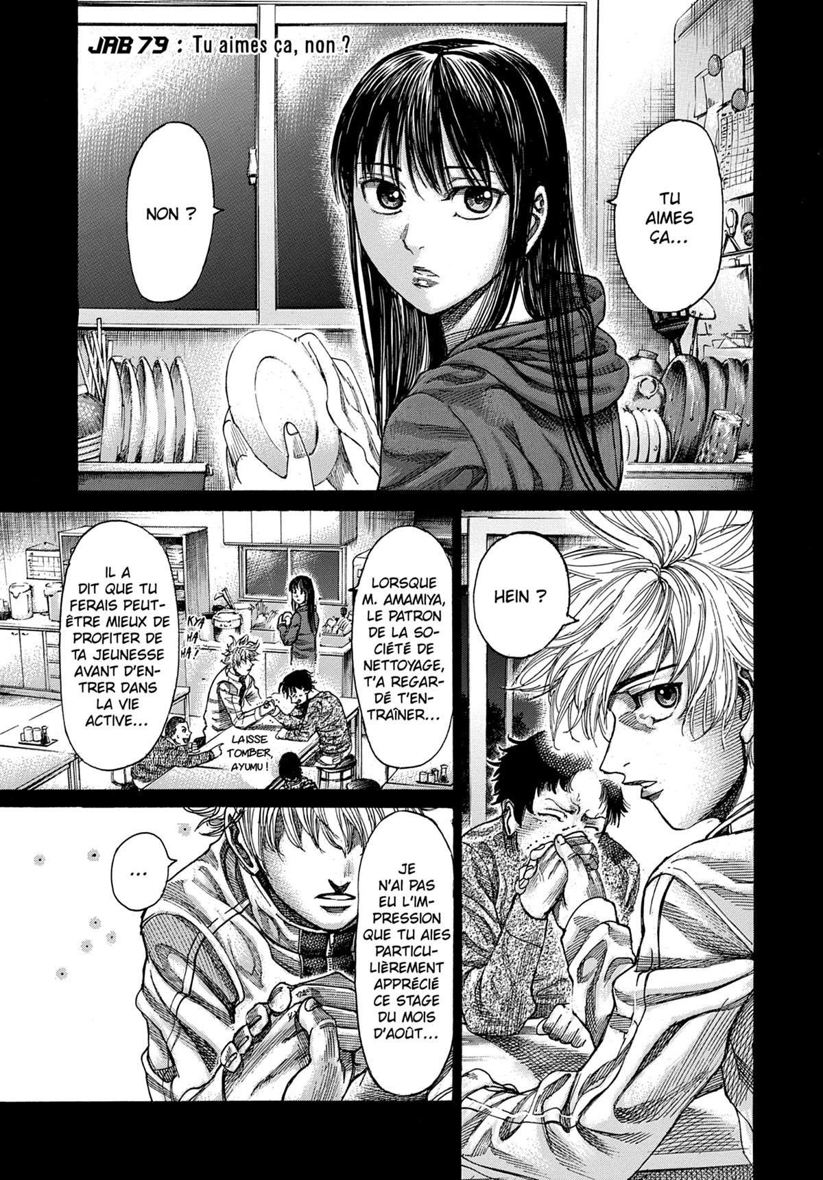 Read Riku-do FR Manga Online