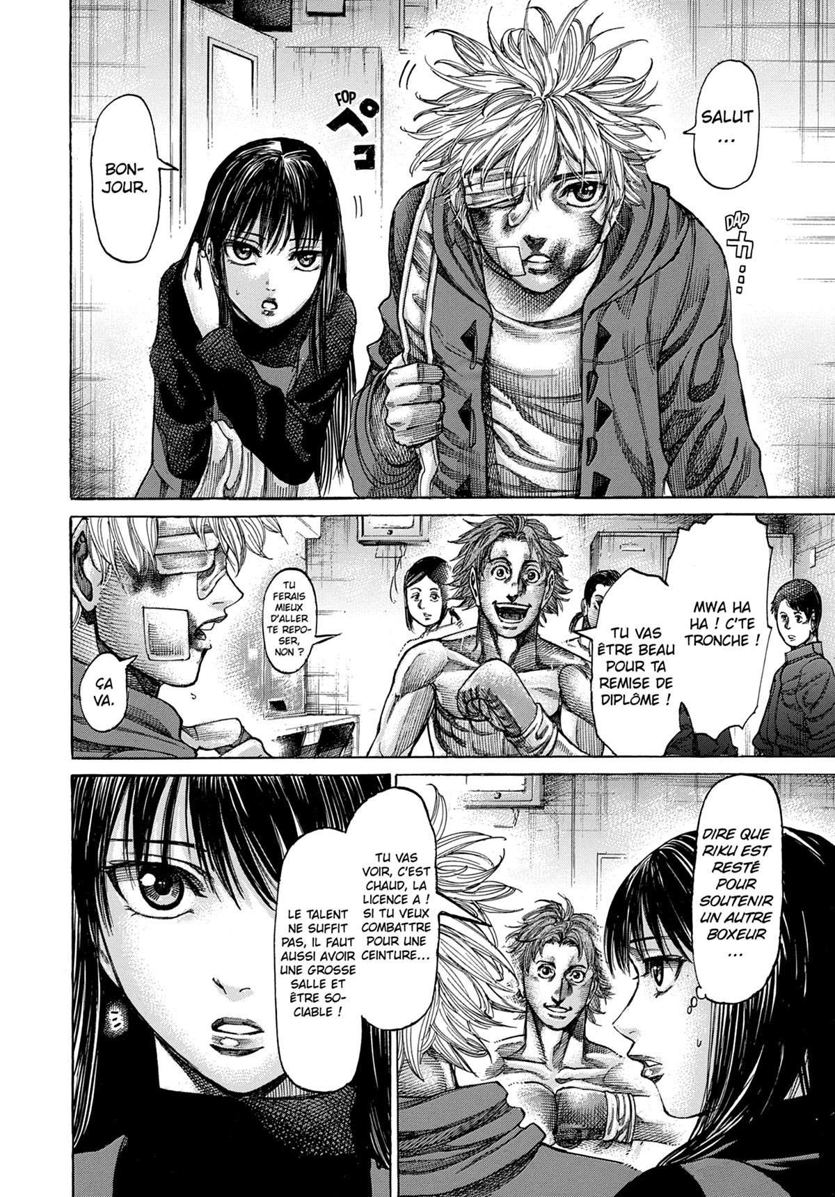 Read Riku-do FR Manga Online