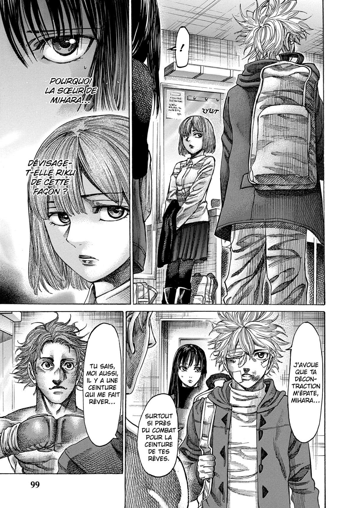 Read Riku-do FR Manga Online