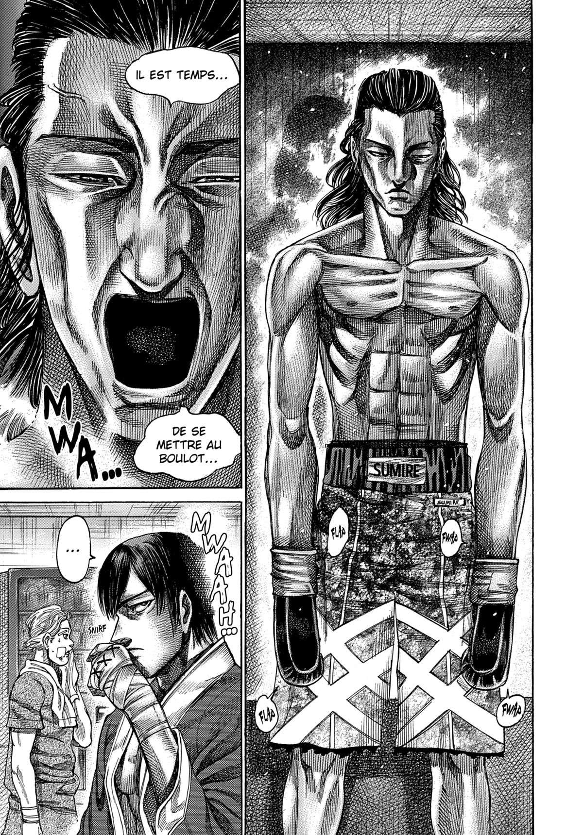 Read Riku-do FR Manga Online