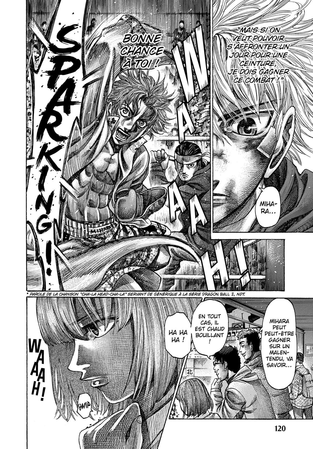 Read Riku-do FR Manga Online