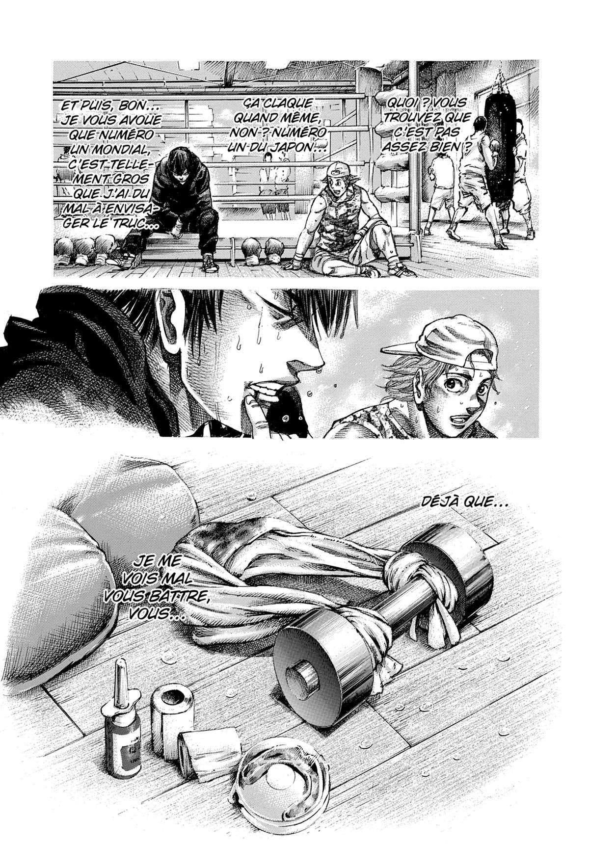 Read Riku-do FR Manga Online