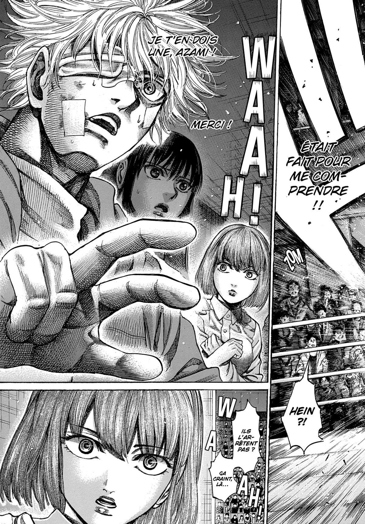 Read Riku-do FR Manga Online