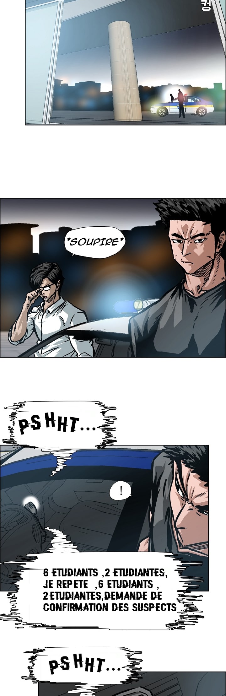 Read Rooftop Sword Master FR Manga Online