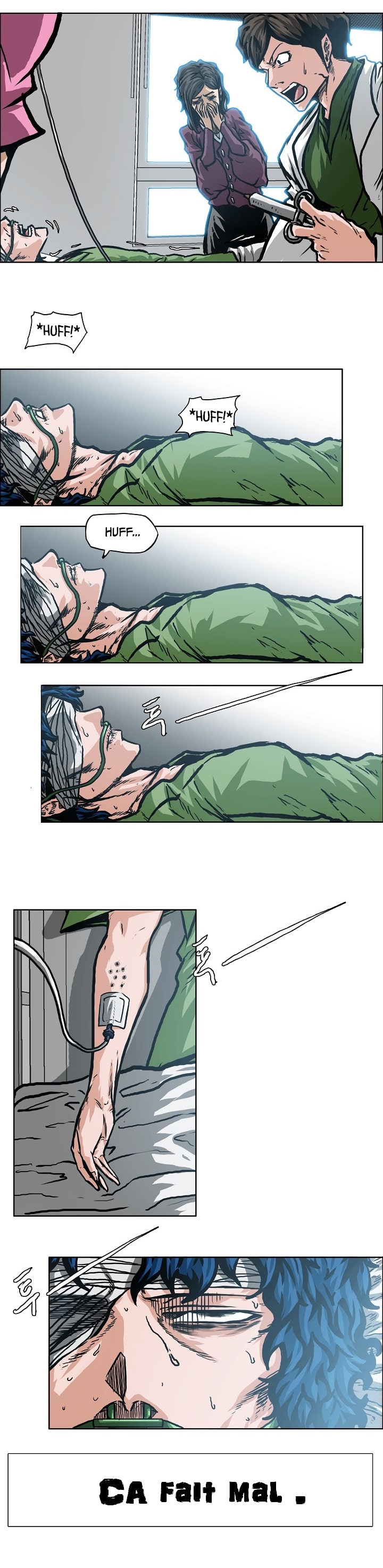 Read Rooftop Sword Master FR Manga Online