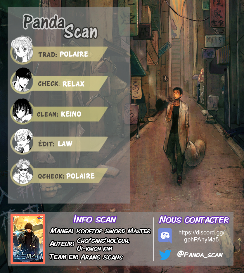 Read Rooftop Sword Master FR Manga Online