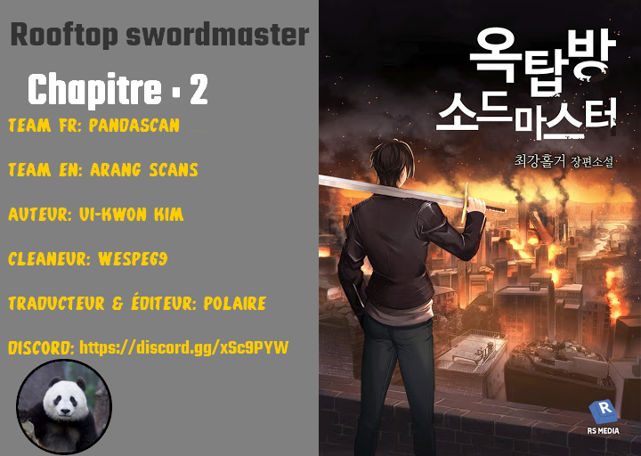 Read Rooftop Sword Master FR Manga Online