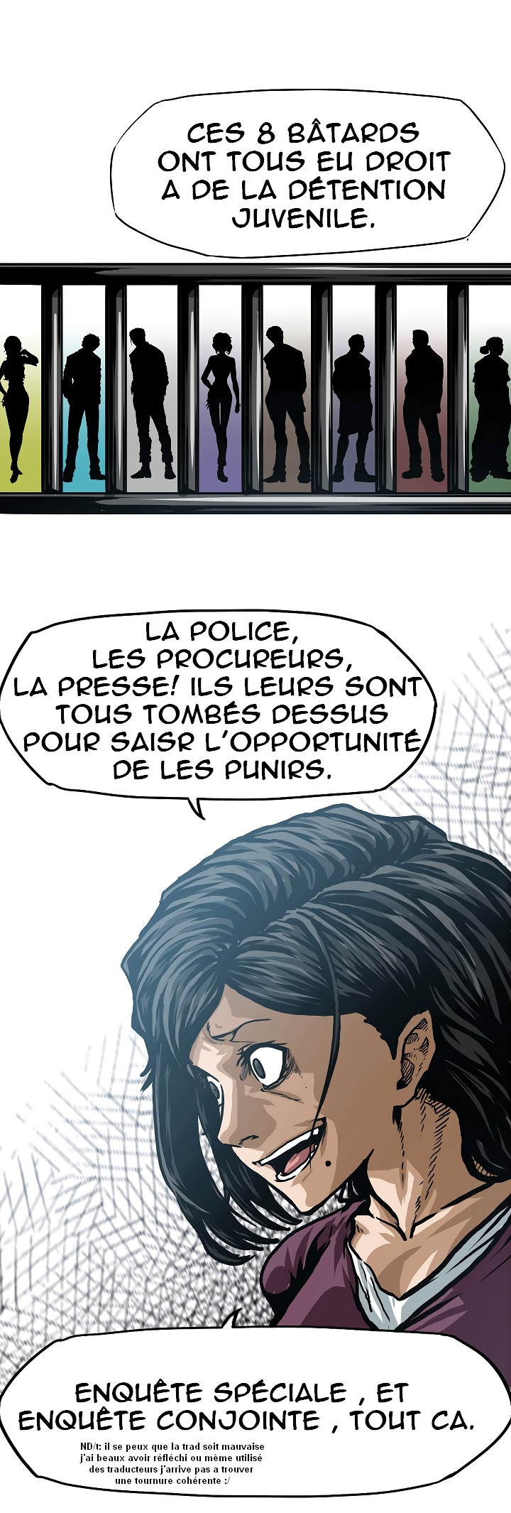 Read Rooftop Sword Master FR Manga Online