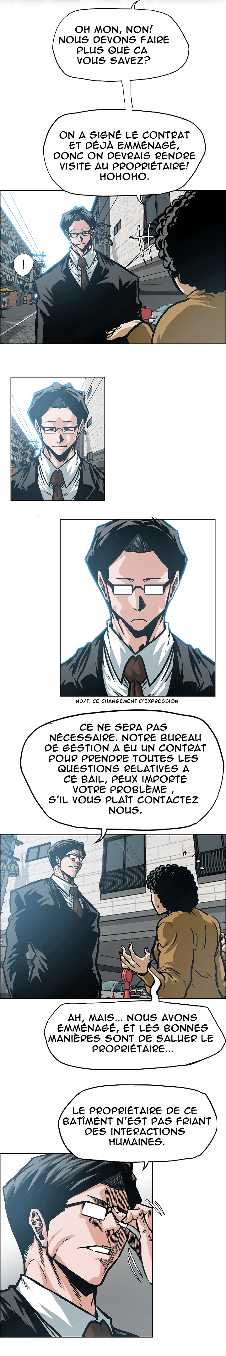 Read Rooftop Sword Master FR Manga Online