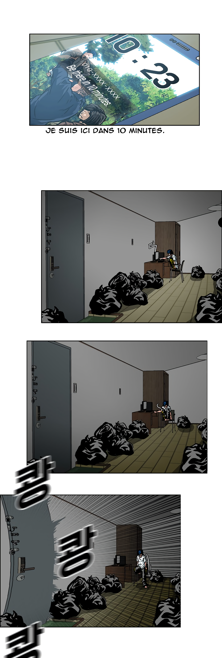 Read Rooftop Sword Master FR Manga Online