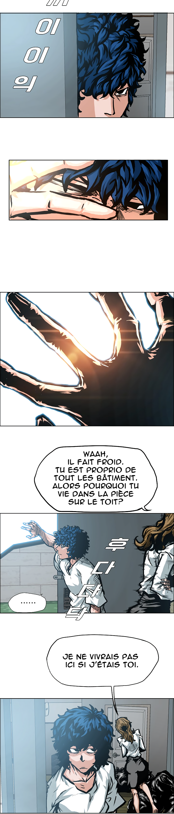 Read Rooftop Sword Master FR Manga Online