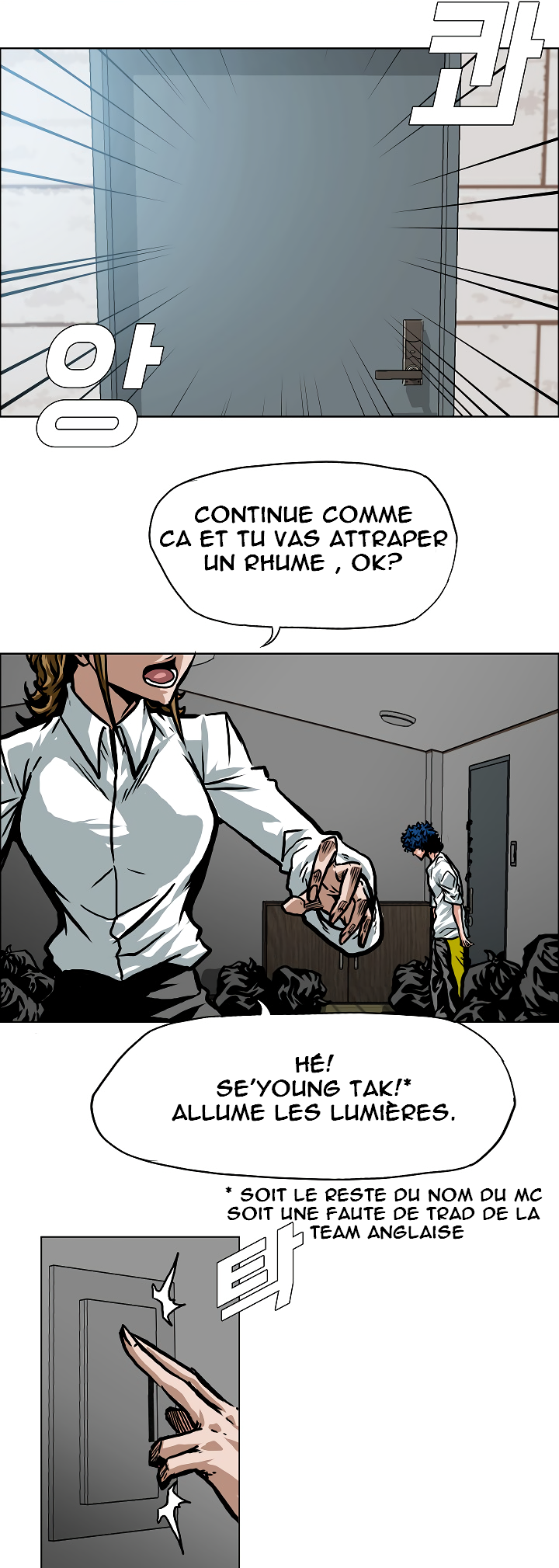 Read Rooftop Sword Master FR Manga Online