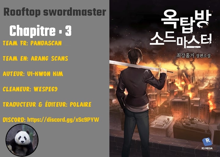 Read Rooftop Sword Master FR Manga Online