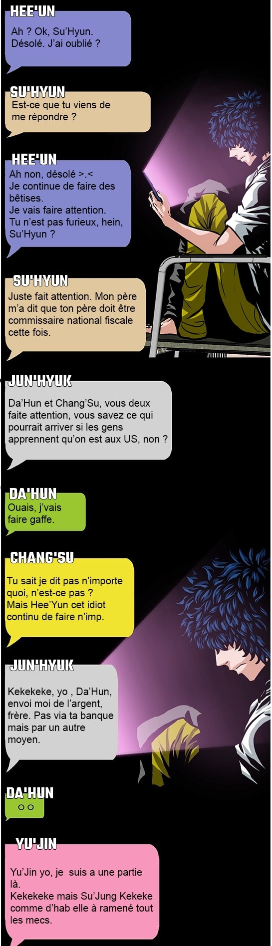 Read Rooftop Sword Master FR Manga Online