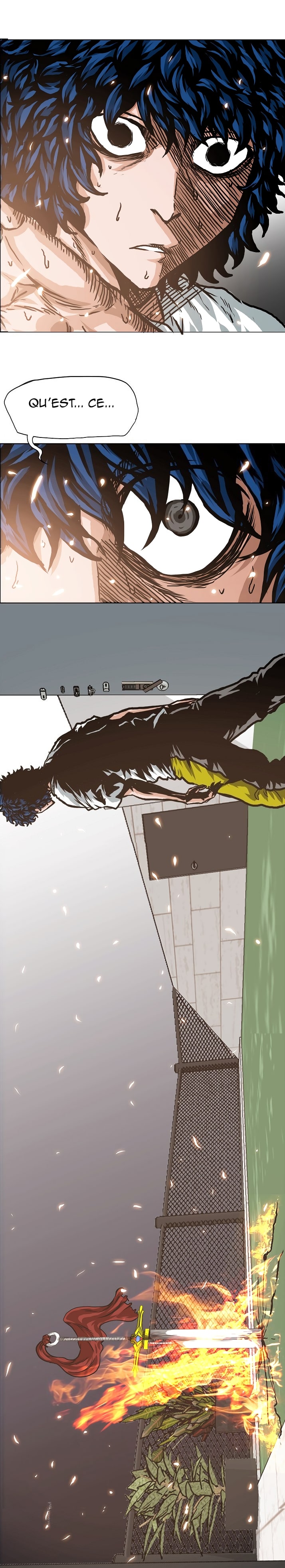 Read Rooftop Sword Master FR Manga Online