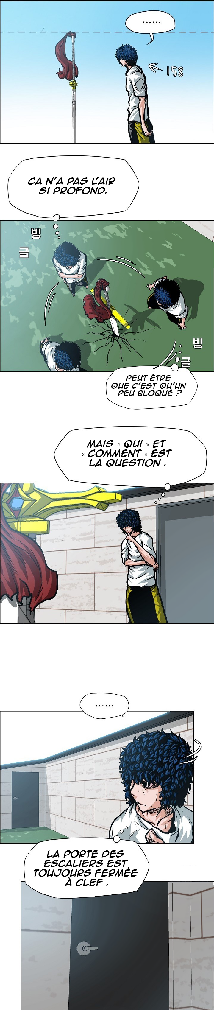 Read Rooftop Sword Master FR Manga Online