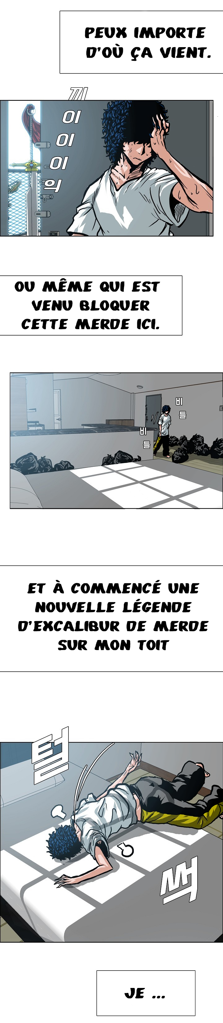 Read Rooftop Sword Master FR Manga Online